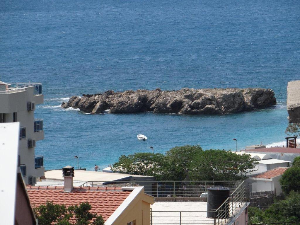 Apartments Vila A1 Добра вода Екстериор снимка